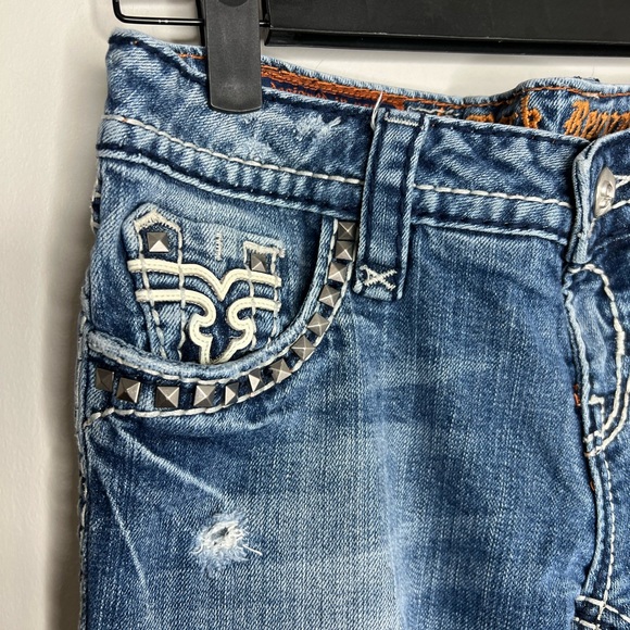 ROCK REVIVAL - LIBERTY East Boot - size 26 - grommet accents and flap pockets. - Picture 4 of 8